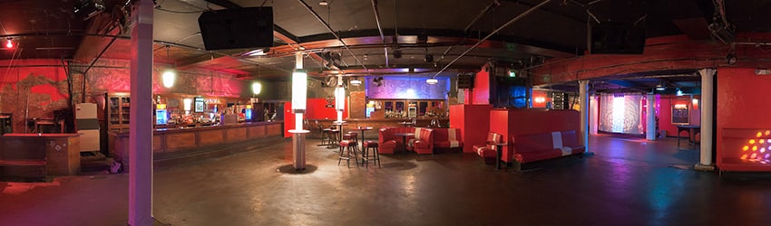 The Catwalk Nightclub, Pioneer Square, Seattle WA