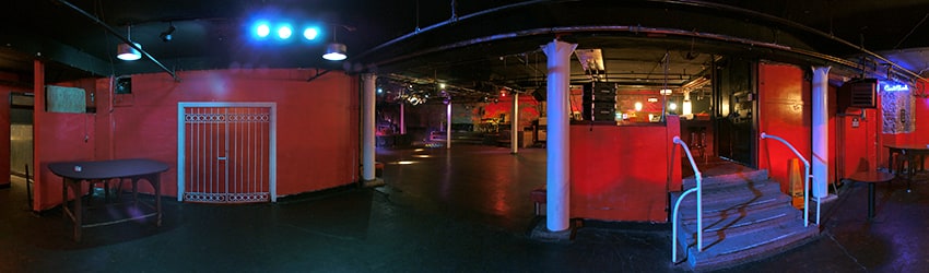 The Catwalk Nightclub, Pioneer Square, Seattle WA