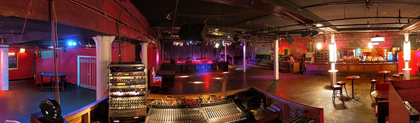 The Catwalk Nightclub, Pioneer Square, Seattle WA