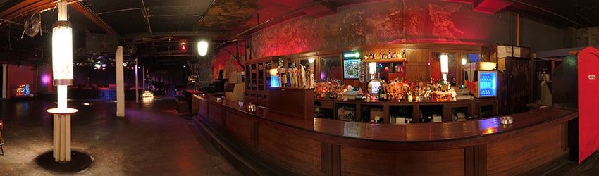 The Catwalk Nightclub, Pioneer Square, Seattle WA
