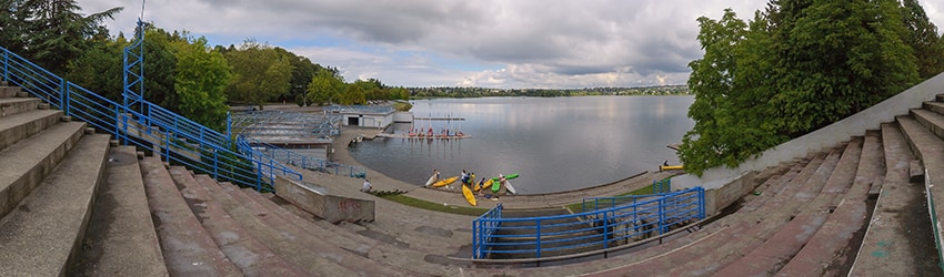 Aqua Theater, Green Lake, Seattle WA