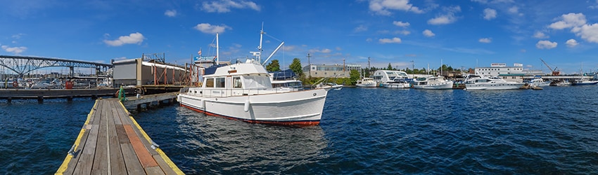Ocean Alexander Marine Center, Fremont, Seattle WA