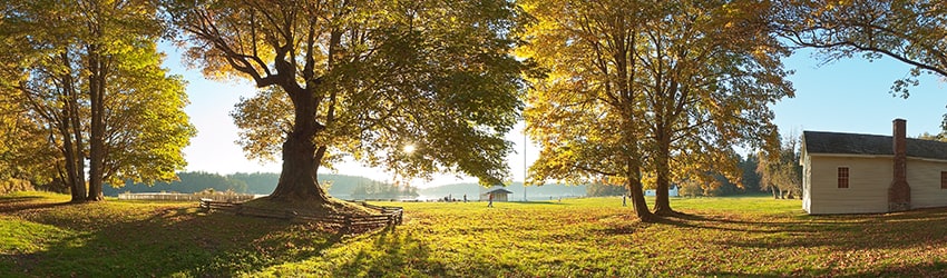 English Camp, San Juan Island National Historical Park, WA