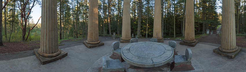 John S. McMillin Memorial Mausoleum, San Juan Island WA