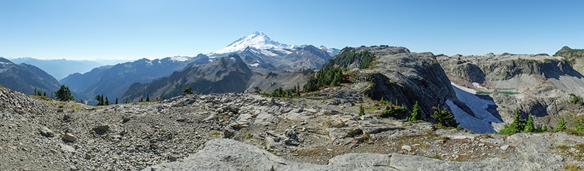 Table Mountain, Mt Baker, North Cascades National Park WA