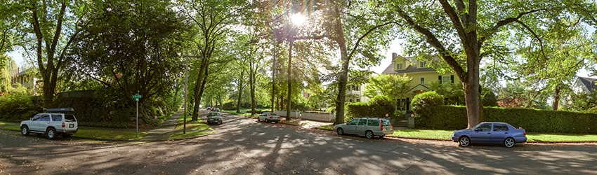 E Ward St & 34th Ave E, Madison Park, Seattle WA