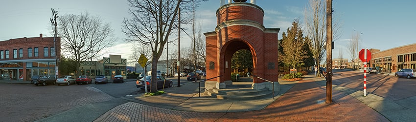 22nd Ave N & Ballard Ave NW, Ballard, Seattle WA