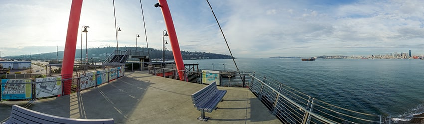 Jack Block Park Viewpoint, West Seattle WA