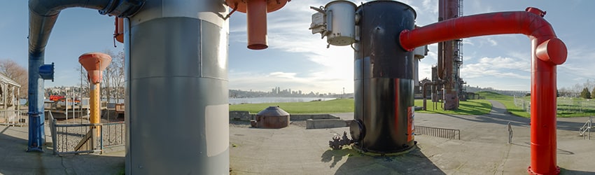 Gas Works Park, Wallingford, Seattle WA