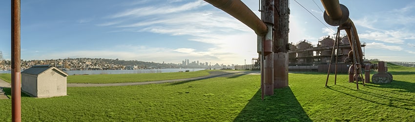 Gas Works Park, Wallingford, Seattle WA