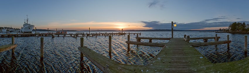 City Dock, Kirkland WA