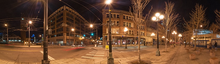 3rd Ave S & S Jackson St, Pioneer Square, Seattle WA