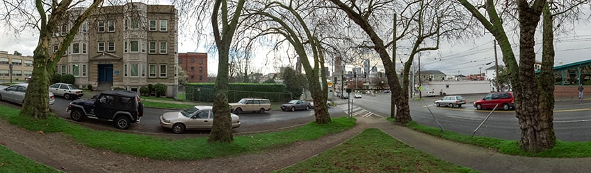 McGilvra Place, E Pike St & E Madison St, Central District, Seattle WA