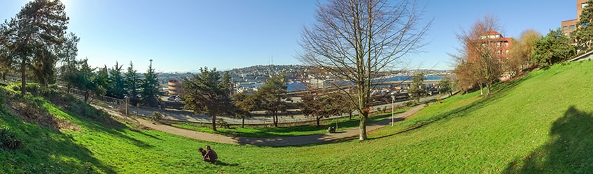 Bellevue Place Park, Capitol Hill, Seattle WA