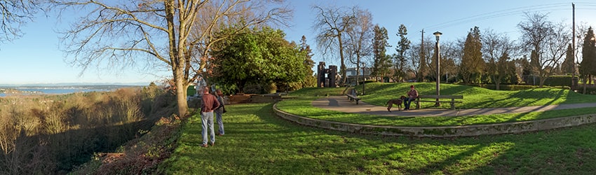 Louisa Boren Lookout, Capitol Hill, Seattle WA