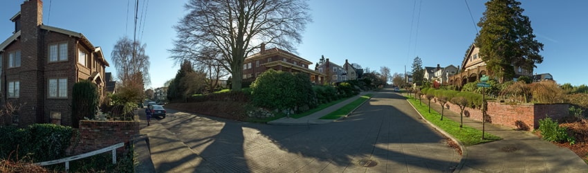 Taylor Ave N & Crockett St, Queen Anne, Seattle WA