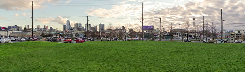 South Lake Union Park, Seattle WA