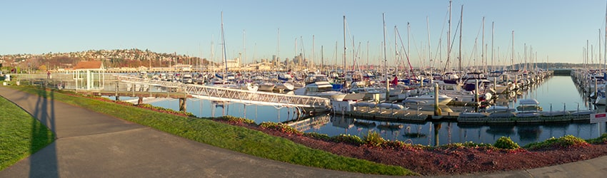 Elliott Bay Marina, Magnolia, Seattle WA