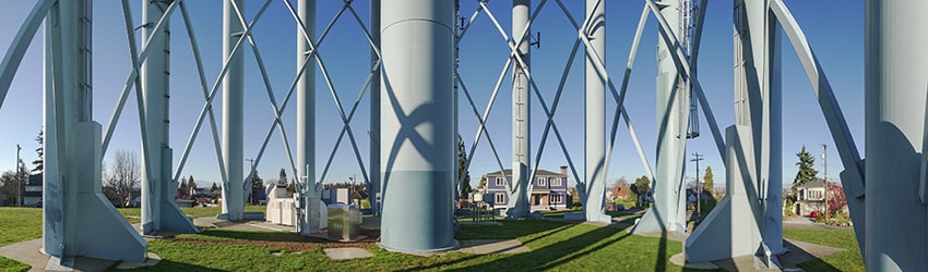 Magnolia Water Tower, Magnolia, Seattle WA