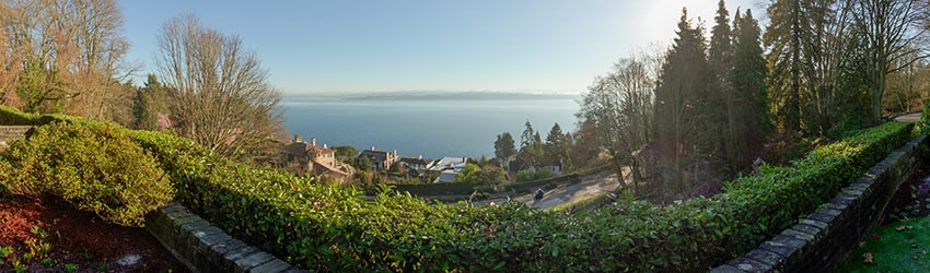 Lake Washington Blvd, Seattle WA