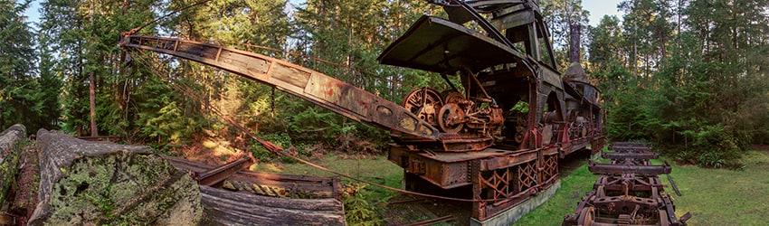 Camp 6 Logging Museum, Tacoma WA