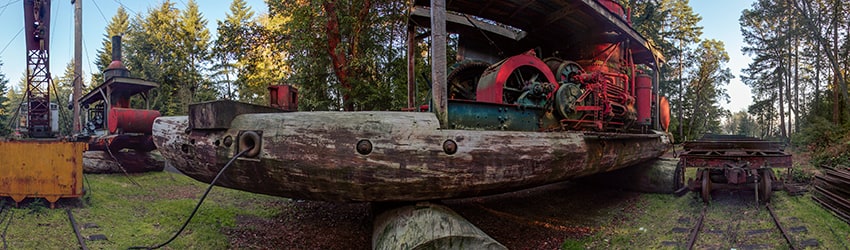 Camp 6 Logging Museum, Tacoma WA