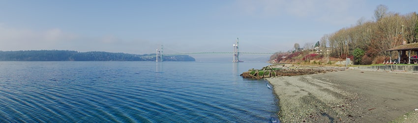 Tacoma Narrows & Bridges, Tacoma WA