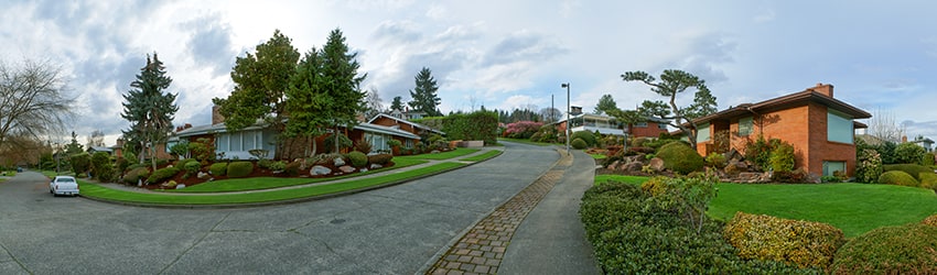 Hampton Rd S & S Van Dyke Rd, Seward Park, Seattle WA