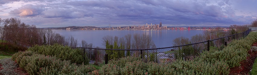 Hamilton Viewpoint Park, West Seattle WA