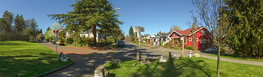 Cowen Park Bridge, Ravenna, Seattle WA