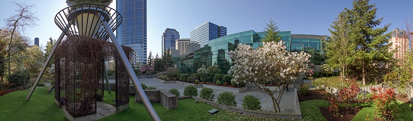 Freeway Park, Seattle WA