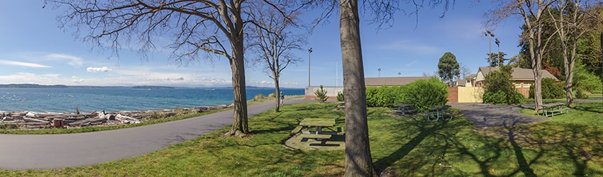 Lincoln Park, West Seattle WA