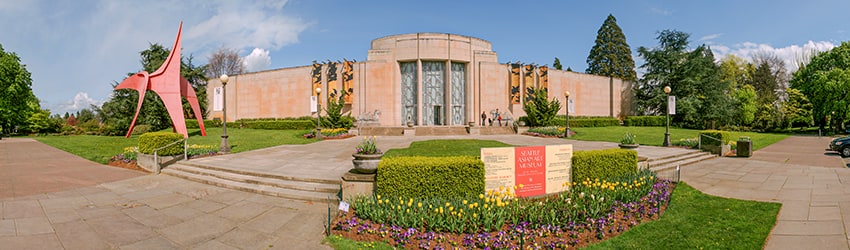 Asian Art Museum, Volunteer Park, Capitol Hill, Seattle WA
