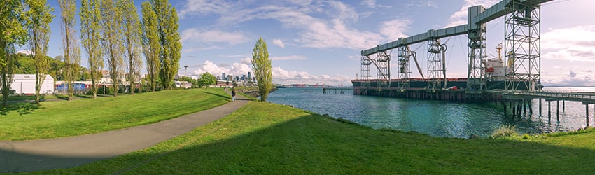 Elliott Bay Park, Queen Anne, Seattle WA
