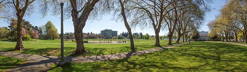 Green Lake Park, Seattle WA