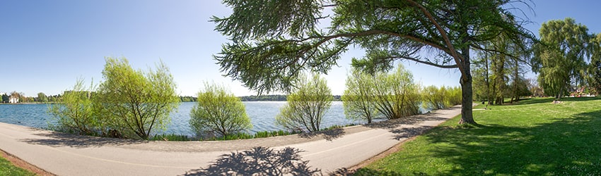 Green Lake Park, Seattle WA