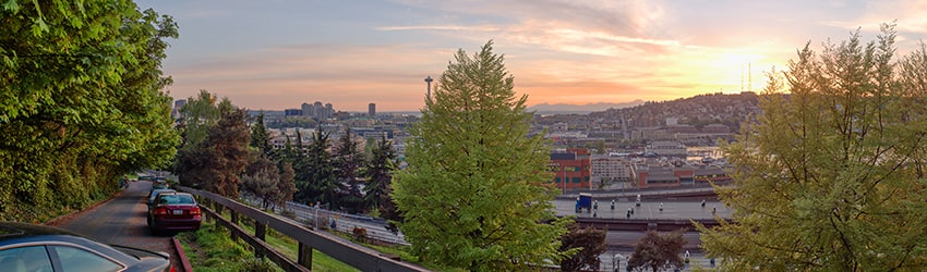 Bellevue Place Park, Capitol Hill, Seattle WA