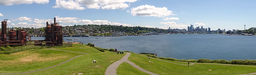 Gas Works Park, Seattle WA