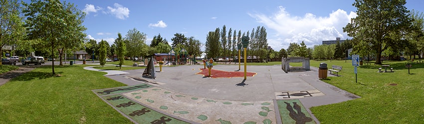 Pratt Park, Central District, Seattle WA