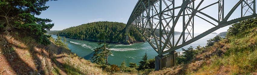 Deception Pass, Whidbey Island WA
