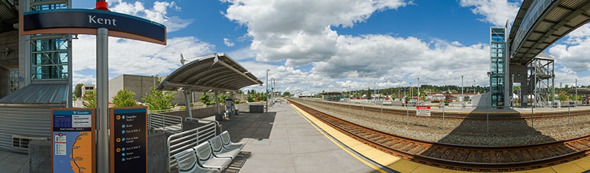 Kent Station, Kent WA