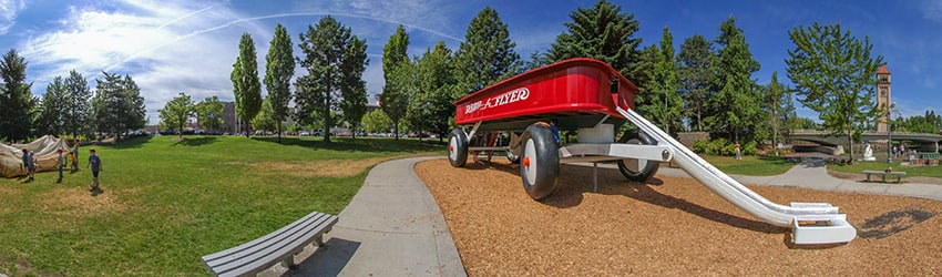 Big Red Wagon, Spokane WA