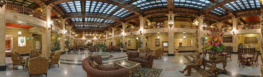 Davenport Hotel, Spokane WA