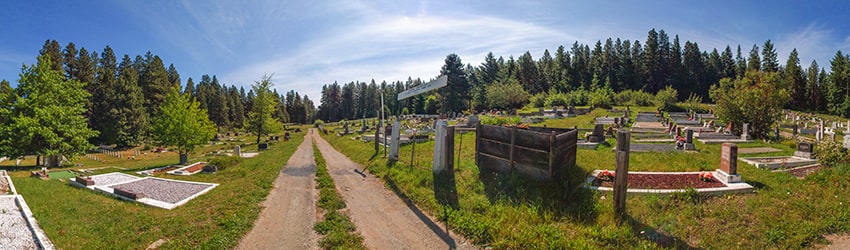 Cemetery, Roslyn WA
