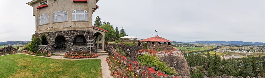 Arbor Crest Wine Cellars, Spokane WA