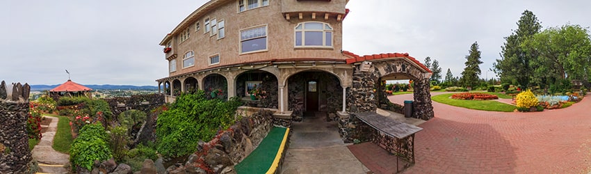 Arbor Crest Wine Cellars, Spokane WA