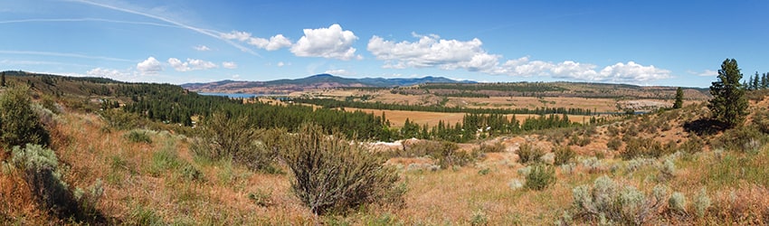 Roosevelt Lake Valley WA
