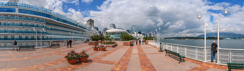 Canada Place, Vancouver BC, Canada