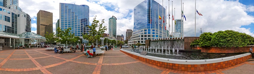 Canada Place, Vancouver BC, Canada