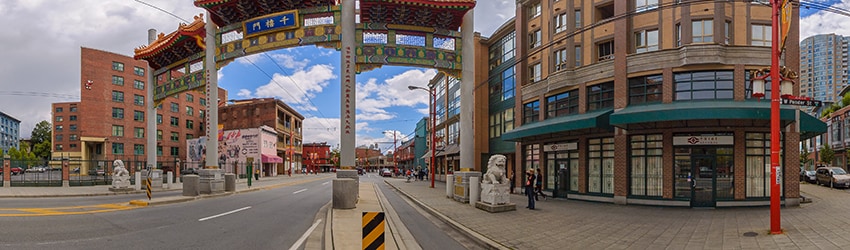 Chinatown, Vancouver BC, Canada